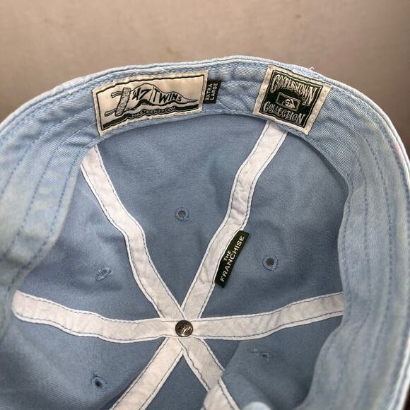 MLB Philadelphia Phillies “1977” Cooperstown Franchise XL Powder Blue Hat Cap - Picture 5 of 5